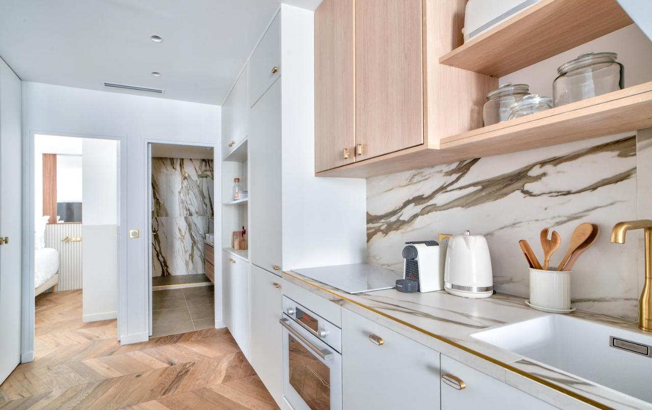 Sompteux Appartement Proche De L'Opera Paryż Zewnętrze zdjęcie