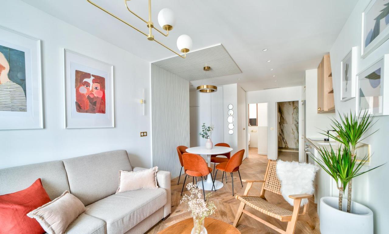 Sompteux Appartement Proche De L'Opera Paryż Zewnętrze zdjęcie
